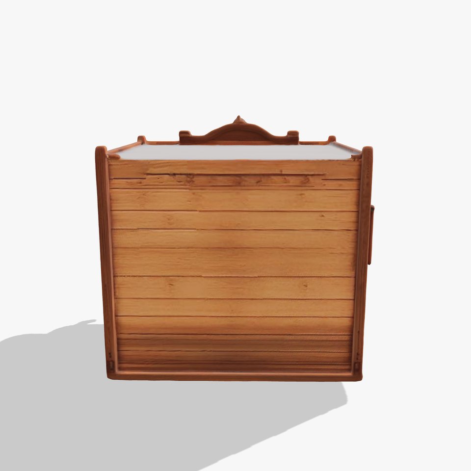 Western Saloon Building Model Pack